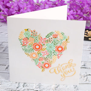 12pcs/Set-Birthday-Diamond Cartes de voeux