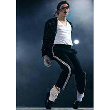 Charger l&#39;image dans la galerie, Michael jackson - diamant rond complet - 30x40cm
