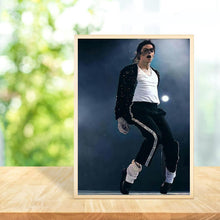 Charger l&#39;image dans la galerie, Michael jackson - diamant rond complet - 30x40cm
