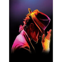 Charger l&#39;image dans la galerie, Michael jackson - diamant rond complet - 30x40cm
