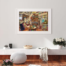 Charger l&#39;image dans la galerie, Livres - diamant rond complet - 40x50cm
