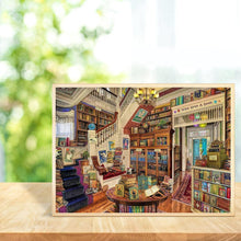Charger l&#39;image dans la galerie, Livres - diamant rond complet - 40x50cm
