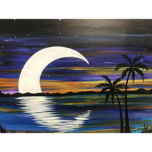Charger l&#39;image dans la galerie, Paysage - diamant rond complet - 40x30cm
