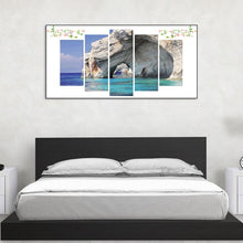 Charger l&#39;image dans la galerie, 5pcs bord de mer - diamant rond complet - 95x45cm
