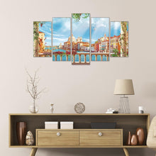 Charger l&#39;image dans la galerie, 5pcs côtière - diamant rond complet - 95x45cm
