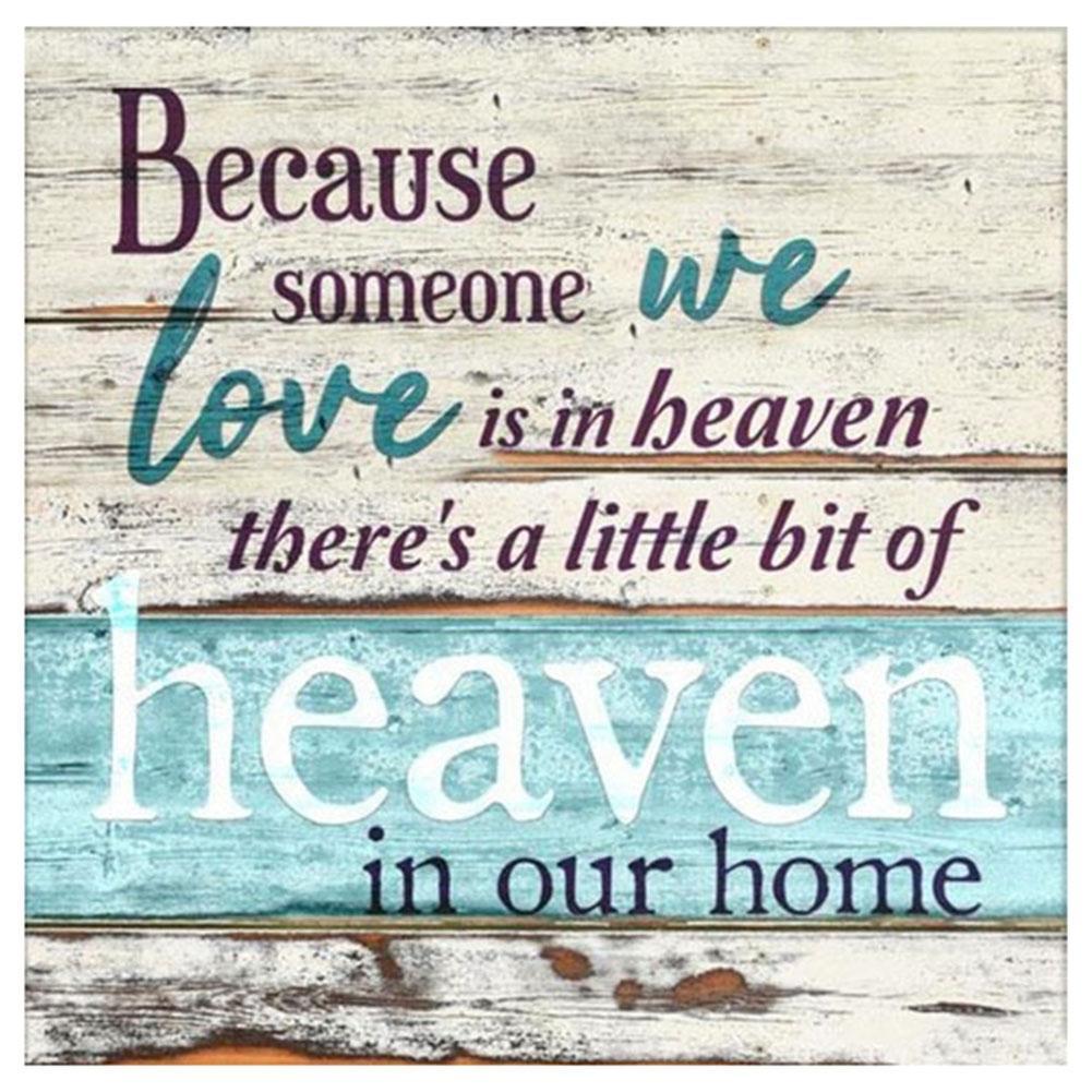 LOVE - diamant rond complet - 30x30cm