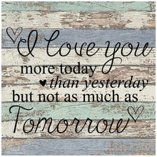 Charger l&#39;image dans la galerie, LOVE - diamant rond complet - 30x30cm
