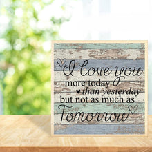 Charger l&#39;image dans la galerie, LOVE - diamant rond complet - 30x30cm
