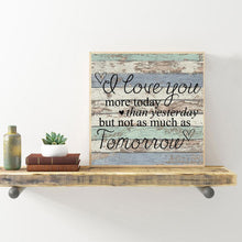 Charger l&#39;image dans la galerie, LOVE - diamant rond complet - 30x30cm
