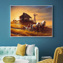 Charger l&#39;image dans la galerie, Crépuscule - peinture en diamant complet - 30x40cm
