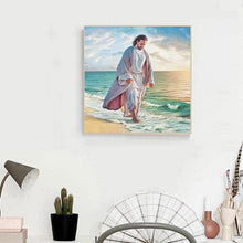 Charger l&#39;image dans la galerie, Père - diamant rond complet - 30x30cm
