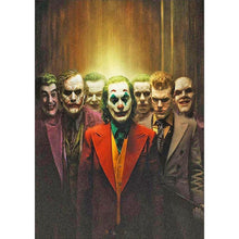 Charger l&#39;image dans la galerie, Clown - diamant rond complet - 30x40cm
