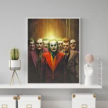 Charger l&#39;image dans la galerie, Clown - diamant rond complet - 30x40cm
