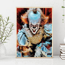Charger l&#39;image dans la galerie, Clown - diamant rond complet - 30x40cm
