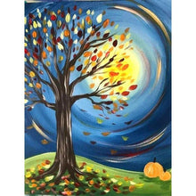 Charger l&#39;image dans la galerie, Arbre - diamant rond complet - 30x40cm
