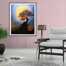 Charger l&#39;image dans la galerie, Arbre - diamant rond complet - 30x40cm
