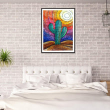 Charger l&#39;image dans la galerie, Arbre - diamant rond complet - 30x40cm
