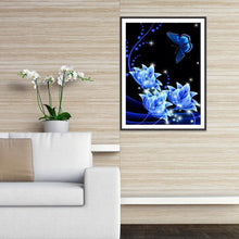 Charger l&#39;image dans la galerie, Papillon - diamant rond complet - 30x40cm
