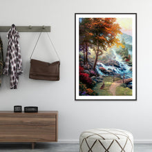 Charger l&#39;image dans la galerie, Paysage - diamant rond complet - 30x40cm
