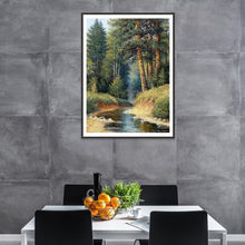 Charger l&#39;image dans la galerie, Paysage - diamant rond complet - 30x40cm
