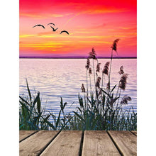 Charger l&#39;image dans la galerie, Paysage - diamant rond complet - 30x40cm
