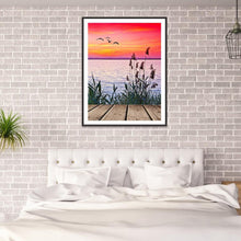 Charger l&#39;image dans la galerie, Paysage - diamant rond complet - 30x40cm
