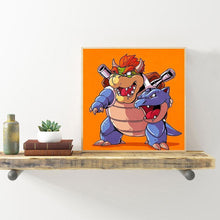 Charger l&#39;image dans la galerie, Animal - diamant rond complet - 30x30cm
