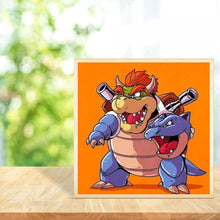 Charger l&#39;image dans la galerie, Animal - diamant rond complet - 30x30cm
