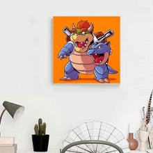 Charger l&#39;image dans la galerie, Animal - diamant rond complet - 30x30cm
