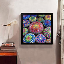 Charger l&#39;image dans la galerie, Coloré - peinture en diamant complet - 40x40cm
