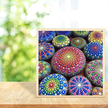 Charger l&#39;image dans la galerie, Coloré - peinture en diamant complet - 40x40cm
