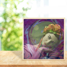 Charger l&#39;image dans la galerie, Beauté - diamant rond complet - 30x30cm
