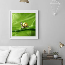Charger l&#39;image dans la galerie, Escargot - diamant rond complet - 30x30cm
