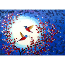 Charger l&#39;image dans la galerie, Gloryart papillon - diamant rond complet - 40x30cm
