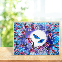 Charger l&#39;image dans la galerie, Gloryart papillon - diamant rond complet - 30x40cm
