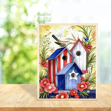 Charger l&#39;image dans la galerie, Gloryart nid d’oiseau - diamant rond complet - 30x40cm
