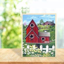 Charger l&#39;image dans la galerie, Gloryart nid d’oiseau - diamant rond complet - 30x40cm
