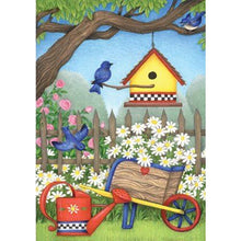 Charger l&#39;image dans la galerie, Gloryart nid d’oiseau - diamant rond complet - 30x40cm
