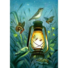 Charger l&#39;image dans la galerie, Bouteille Gloryart - diamant rond complet - 30x40cm
