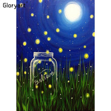 Charger l&#39;image dans la galerie, Bouteille Gloryart - diamant rond complet - 30x40cm
