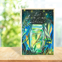 Charger l&#39;image dans la galerie, Bouteille Gloryart - diamant rond complet - 30x40cm
