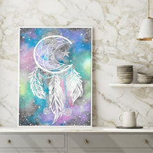 Charger l&#39;image dans la galerie, Dreamcatcher - diamant rond complet - 30x40cm
