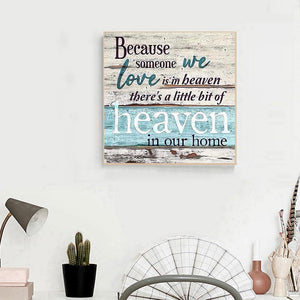 Mots - peinture en diamant complet - 30x30cm
