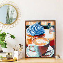 Charger l&#39;image dans la galerie, Gâteau - diamant rond complet - 25x35cm
