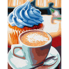 Charger l&#39;image dans la galerie, Gâteau - diamant rond complet - 25x35cm
