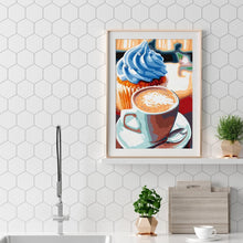 Charger l&#39;image dans la galerie, Gâteau - diamant rond complet - 25x35cm
