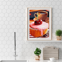 Charger l&#39;image dans la galerie, Gâteau - diamant rond complet - 25x35cm
