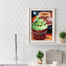 Charger l&#39;image dans la galerie, Gâteau - diamant rond complet - 25x35cm
