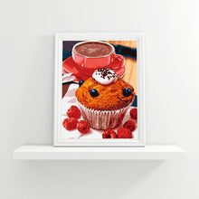 Charger l&#39;image dans la galerie, Gâteau - diamant rond complet - 25x35cm
