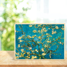 Charger l&#39;image dans la galerie, Fleur d’huile - diamant rond complet - 30x40cm
